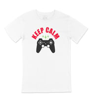 Kırmızı Keep Calm  Tişört