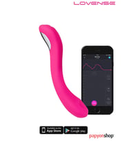 Astarte Lovense Osci 2 Çiftler için Bluetooth ve Telefon Kontrollü G Spot Vibratör