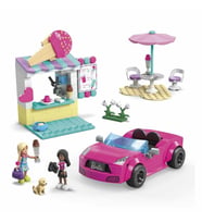 HPN78 MEGA Barbie® Dondurma Standı 226 parça +6 yaş