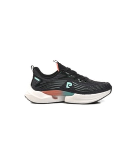Pierre Cardin PCI-10020 Siyah-Beyaz Kadın Spor Ayakkabı