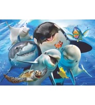 Anatolian 500 Parça Derinlerde Selfie Puzzle