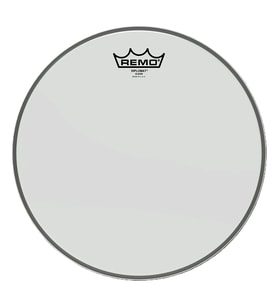 REMO BD-0312-00 Diplomat Clear Davul Derisi (12")  İnce Tek Kat Açık Ton