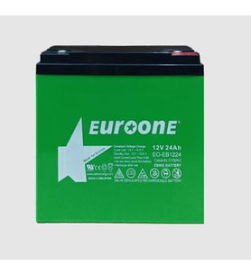Euroone Elektirikli Bisiklet Aküsü Yeni Tarihli 180x76x167 mm Taze Akü