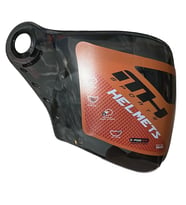 MH HELMETS Yarım Kask Camı Vizörü