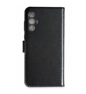 Tecno Spark 8 S Kapaklı Kılıf - Siyah