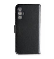 Tecno Spark 8 S Kapaklı Kılıf - Siyah