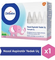 Nazal Burun Aspiratörü Yedek Uç / Ucu