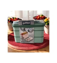 3 Katlı Sefer Tası (Yeşil)