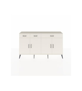 Arges Konsol 4 Raflı 3 Çekmeceli 4 Kapaklı 176x30x99 Aytaşı-Aytaşı