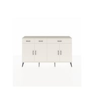 Arges Konsol 4 Raflı 3 Çekmeceli 4 Kapaklı 176x30x99 Aytaşı-Aytaşı