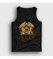 Presmono Unisex Siyah Logo Queen Atlet 102038tt