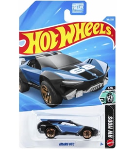 Hot Wheels Tekli Arabalar Amaru Gtc Treasure Hunt (Th) - Jjm08 (Kisa Kart)