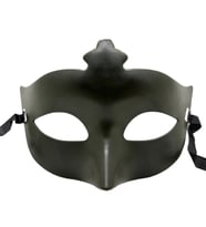 Haki Yeşil Renk Masquerade Kostüm Partisi Venedik Balo Maskesi (5047)