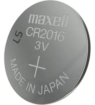 Maxell Cr2016 Lithium Pil - 1 ADET