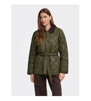 Only ONLTAHIA Corduroy Koyu Yeşil Kadın Mont 15373692