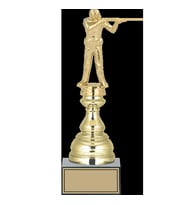 ODAK KUPA - Figürlü Kupalar - Atıcı Figürlü Kupalar FG-023 B - 31 cm