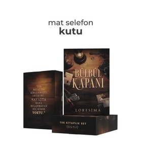 Bülbül Kapanı 1 Hediyeli Özel Kutu (Ciltli)