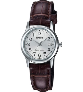 CASIO LTP-V002L-7B2UDF RAKAMLI DERİ KORDON BAYAN KOL SAATİ