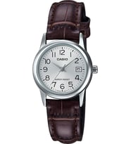 CASIO LTP-V002L-7B2UDF RAKAMLI DERİ KORDON BAYAN KOL SAATİ