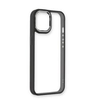 İphone 14 Plus Kılıf Dora Kapak - Siyah