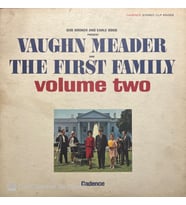 The First Family Volume Two Comedy LP Plak (Karışık)