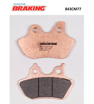 SİNTERLİ FREN BALATASI / HARLEY D. / XL 883 R SPORTSTER / 883cc / ÖN & ARKA / 20
