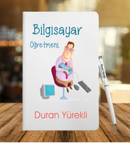 Bilgisayar Öğretmenlerine Özel Defter Kalem Seti