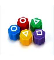 Suqid Game 5 Taş Oyunu Poşetli - 3 paket