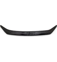 Ford Ranger Ön Kaput Koruyucu Rüzgarlık Deflektör Akrilik ABS 4mm Parlak Siyah 2009-2011