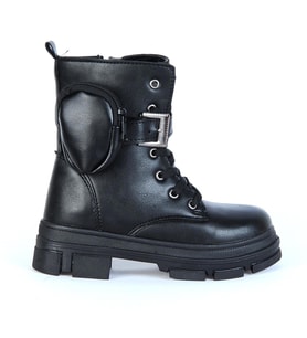 Twingo 7660 Siyah Nova Kışlık Kız Çocuk Bot