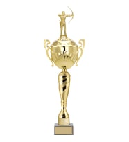 ODAK KUPA - Figürlü Kupalar - Okçu Figürlü Kupalar FG-090 A - 70 cm