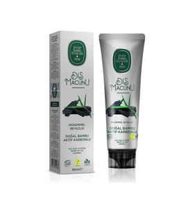 Eyüp Sabri Tuncer - Doğal Bambu Karbonlu Diş Macunu 90 ml