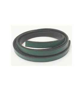 8 MM YASSI DERİ KAYIŞ (2 METRE) (Yeşil)