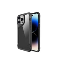Apple iPhone 15 Pro Uyumlu Kılıf Zore T-Max Kapak (Koyu Gri)