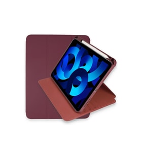 Apple İpad Pro 11 (2021) Kılıf Ling 360 Kalemlikli Tablet Kılıf - Mor