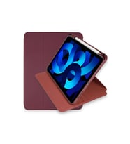 Apple İpad Pro 11 (2021) Kılıf Ling 360 Kalemlikli Tablet Kılıf - Mor