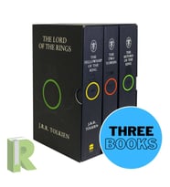 The Lord Of The Rings 3 Books: Boxed Set (Krem)