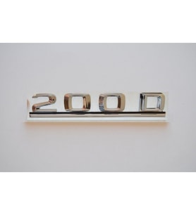 MERCEDES UYUMLU 200D YAZI 1248171215