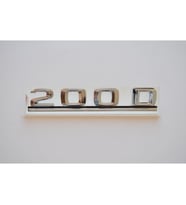 MERCEDES UYUMLU 200D YAZI 1248171215