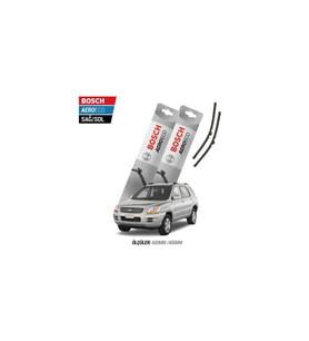 Kia Sportage 2008 Model Bosch Aeroeco Muz Silecek Takımı