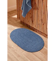 Koza Home Cesta El Yapımı Örgü Lacivert Kilim 50x80 4020