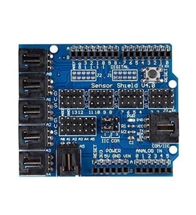 Arduino Uyumlu Sensor Shield V4.0 Dedicated Sensor Expansion Board