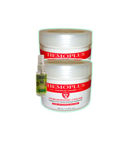Hemoplus 100 ml 2 Adet Hemeroid Basur Kremi + 30 ml Çörek Otu Ağrı Dindirici Yağ