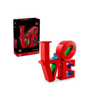Lego Art LOVE 31214 - Yetişkinler için Hediyelik Dekoratif Model Yapım Seti