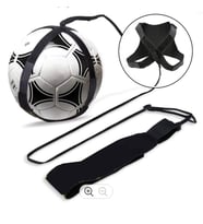 OULITE Ayarlanabilir Futbol Antrenman Kemeri Top Tutucu Bel Kemeri Antreman Egzersiz Aleti CKS-187 (Siyah)