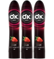 Okey Kayganlaştırıcı Jel 100ML Çilekli (3 Lü Set)