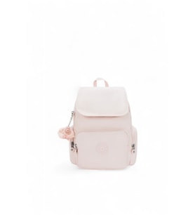 Kipling City Zip S Pink Shine Kadın Sırt Çantası KI5634