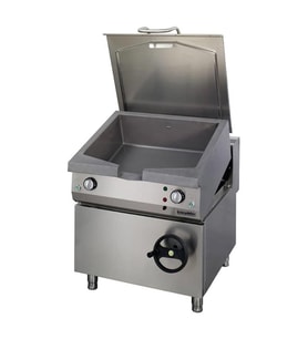 Öztiryakiler 700 Seri Devrilir Tava, 50 Lt, Gazlı, 80*70*85, Elektronik Ateşlemeli, Otg 50