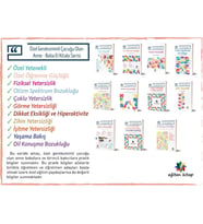 Özel Gereksinimli Çocuğu Olan Anne - Baba El Kitabı Serisi: 11 Kitap set