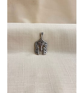 MİĞFER 925 AYAR GÜMÜŞ ERKEK KOLYE